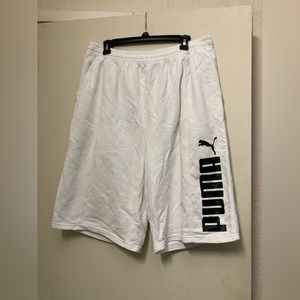 Puma Men’s Fleece Logo Shorts